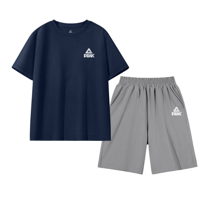 PEAK PEAK Kids Casual Sportswear Crew Neck Thin