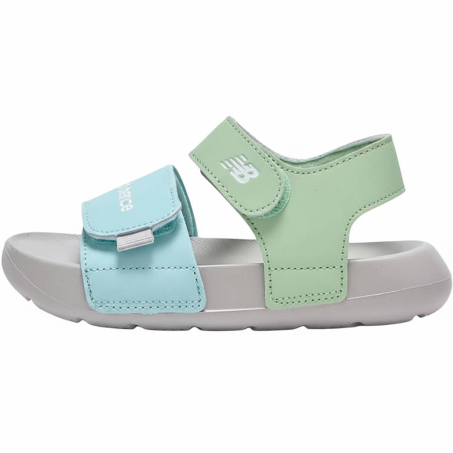 New Balance New Balance Synthetic Leather Low top Sandal Mint Green Kids'