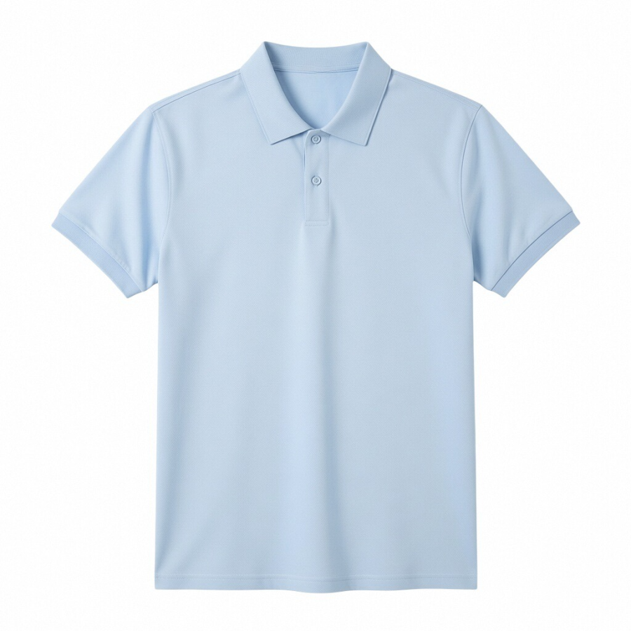 Mr.Bu Polo Shirts Men's Lapel Moderate Straight Fit