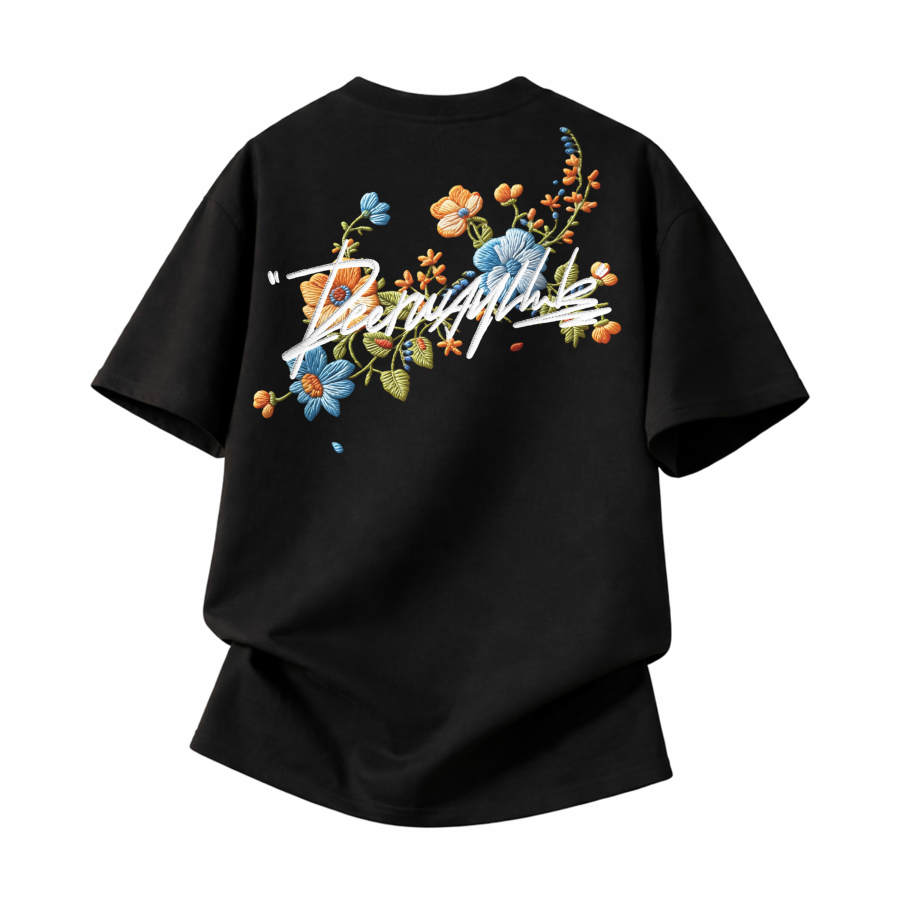 DEERWAY T Shirts Unisex Crew Neck Moderate Straight Fit