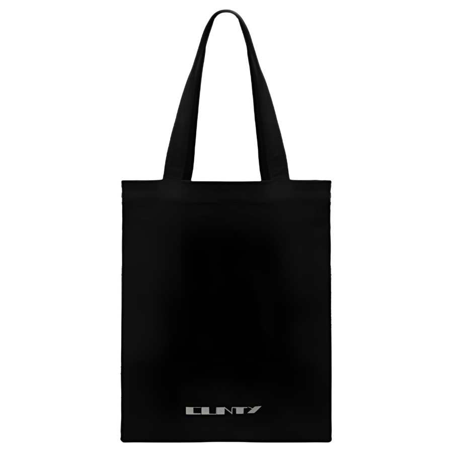 Rick Owens Drkshdw Logo Detailed Top Handle Bag