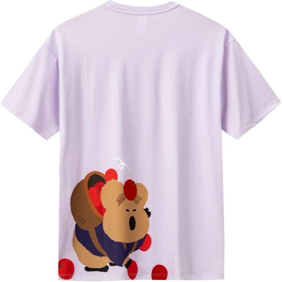 Anta x DAIMENGTING,LIANMINGKUAN Life Collection T Shirt Women's