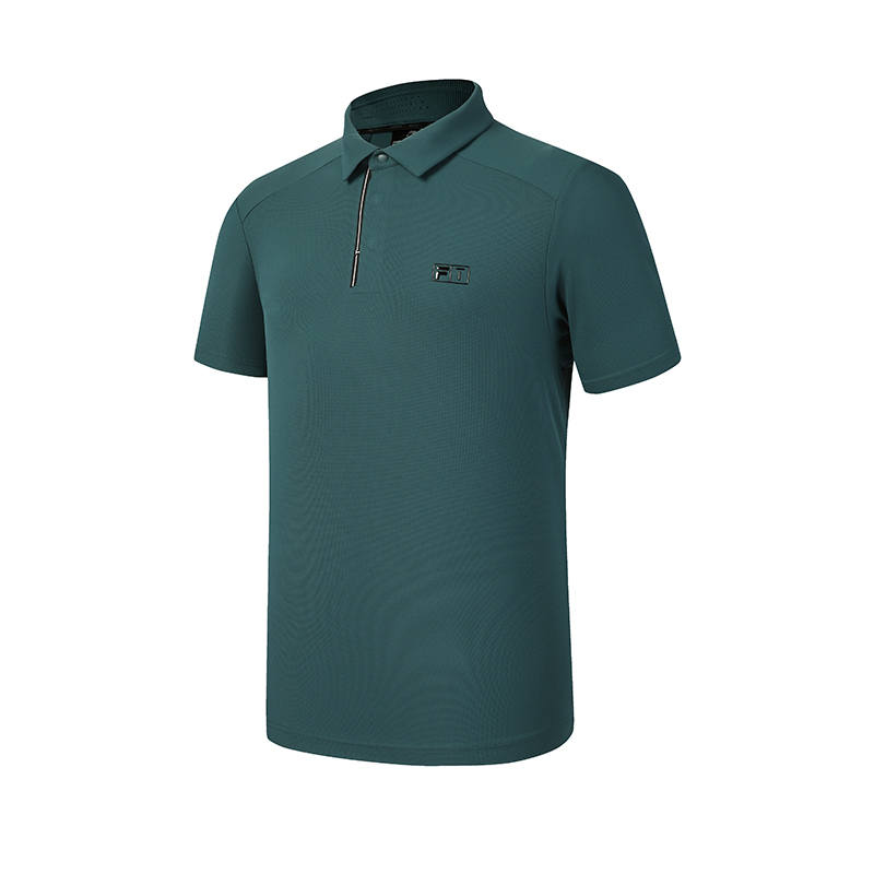 FILA Golf Polo Shirt Men's East Sea Green