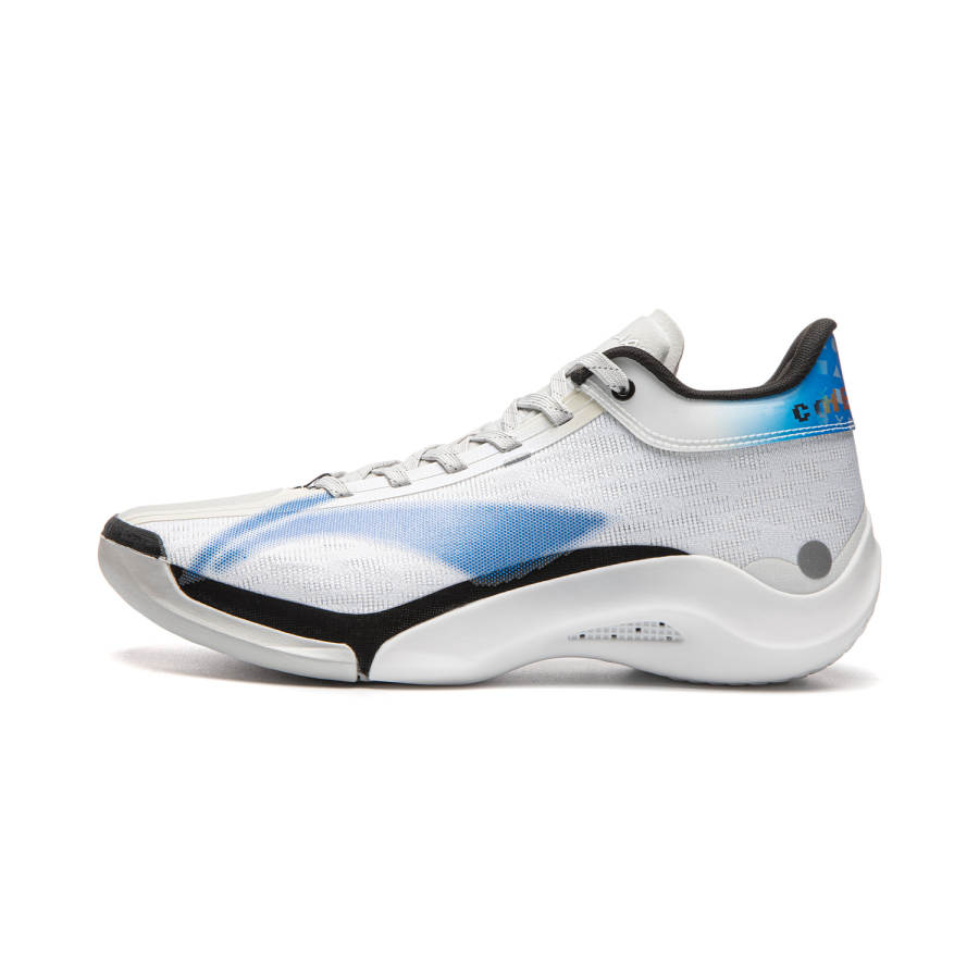 Li-Ning Li Ning Yushuai 20 Cushioning Slip Resistant Abrasion Resistant Breathable Rebound Grip Low top Basketball Shoes Men's