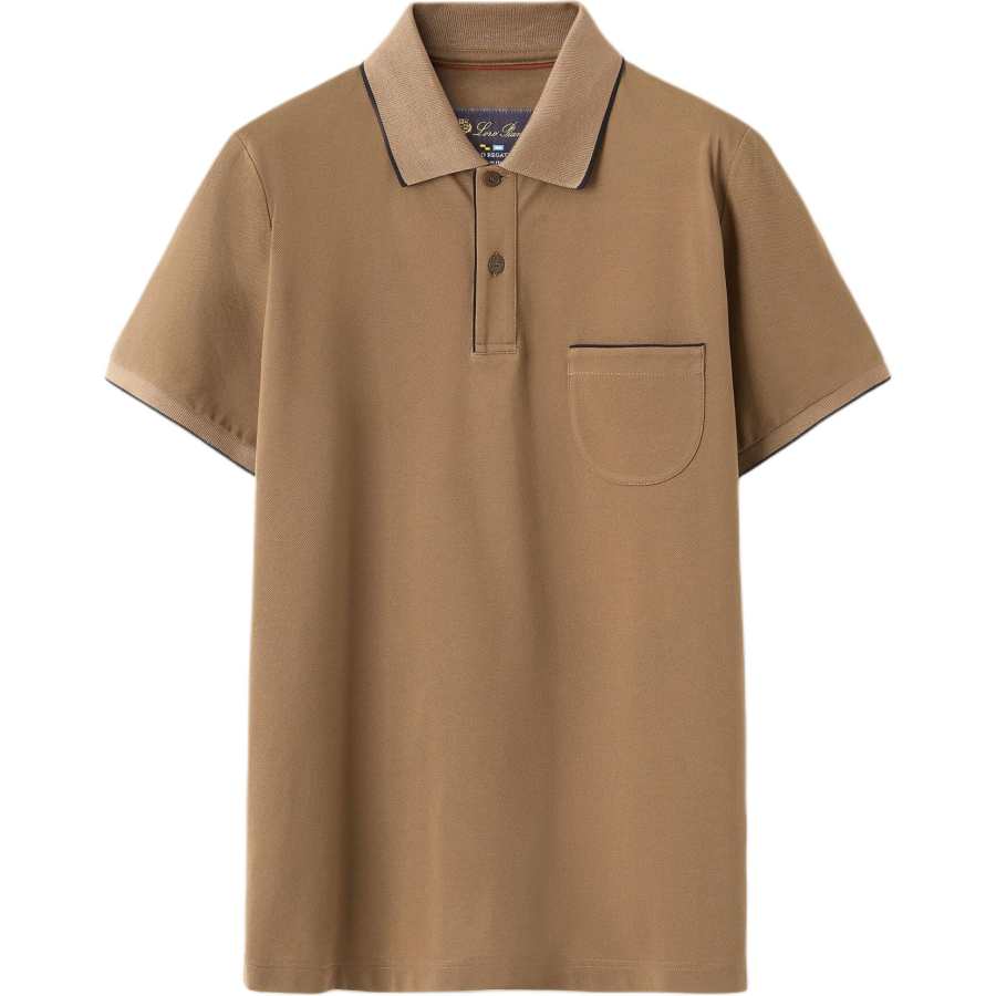 Loro Piana SS26 Polo Shirt Men's