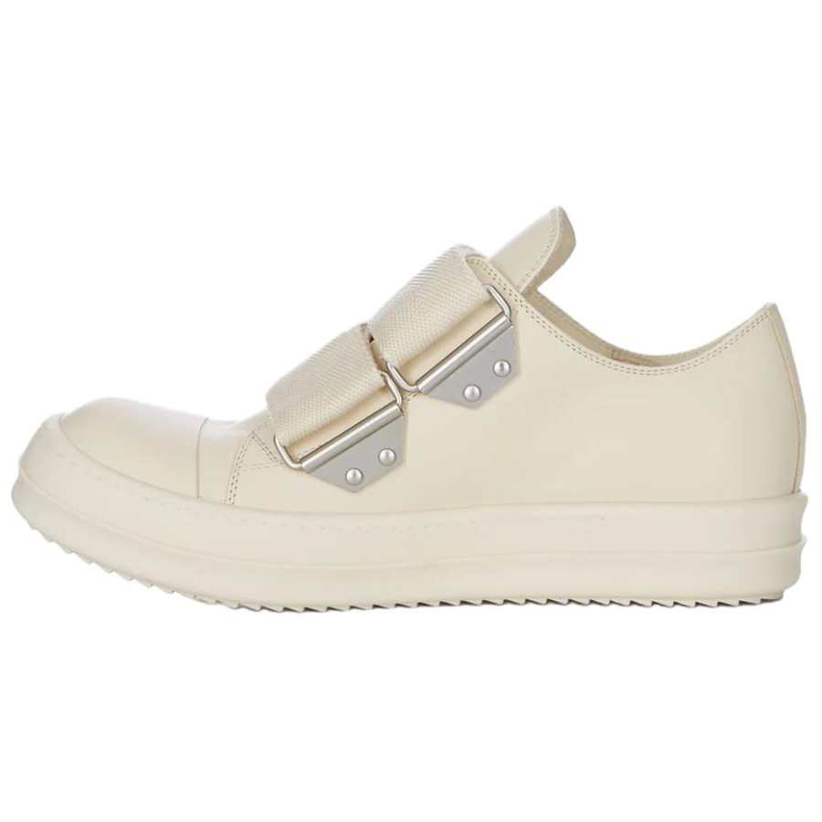 RICK OWENS RICK OWENS/RO TEMPLE Low top Skateboard Shoes 3.5cm Women's White