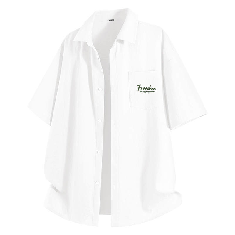 MINISO MINISO Shirts Unisex Lapel Moderate Shirt