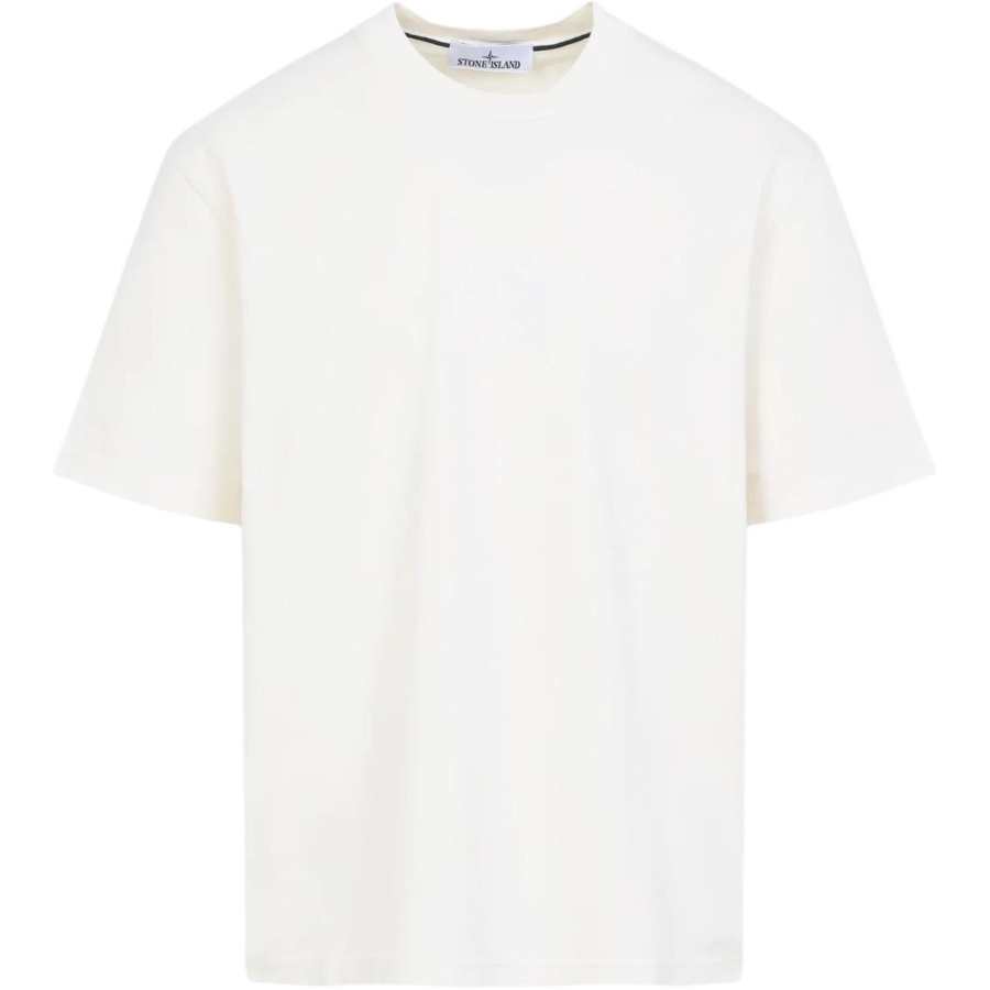 Stone Island logo-print T-shirt