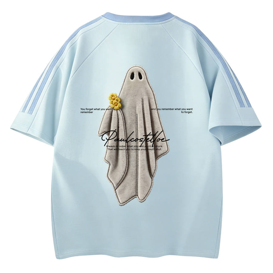 PAUL COSTELLOE T Shirts Unisex Crew Neck Moderate