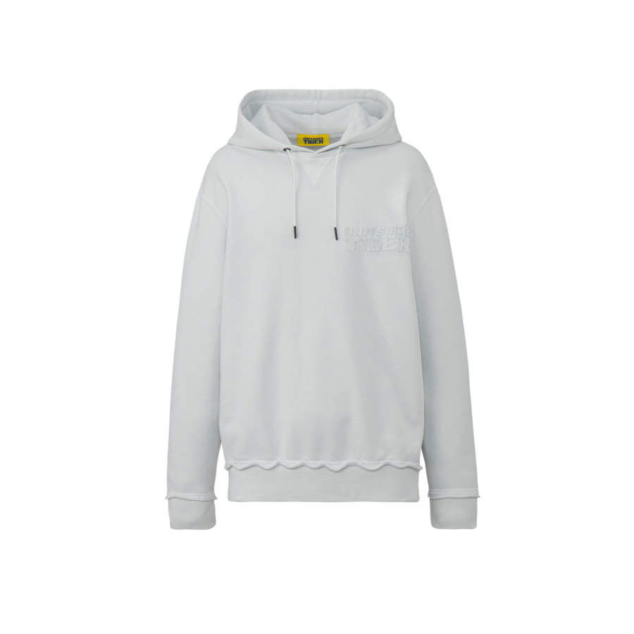 Onitsuka Tiger DENIVITA SWEAT HOODIE Sweatshirt Men's Light Blue