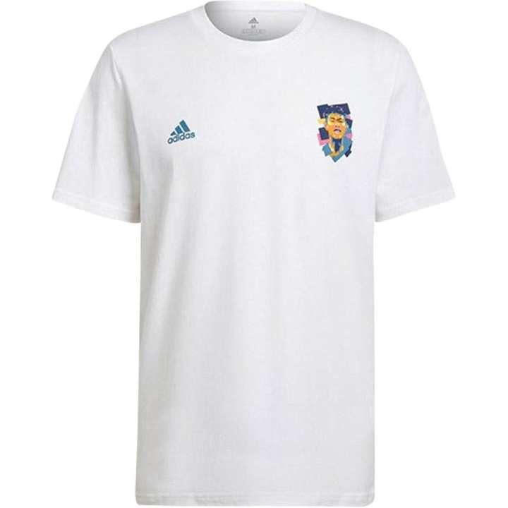 Adidas Adidas T Shirts Men's White Crew Neck