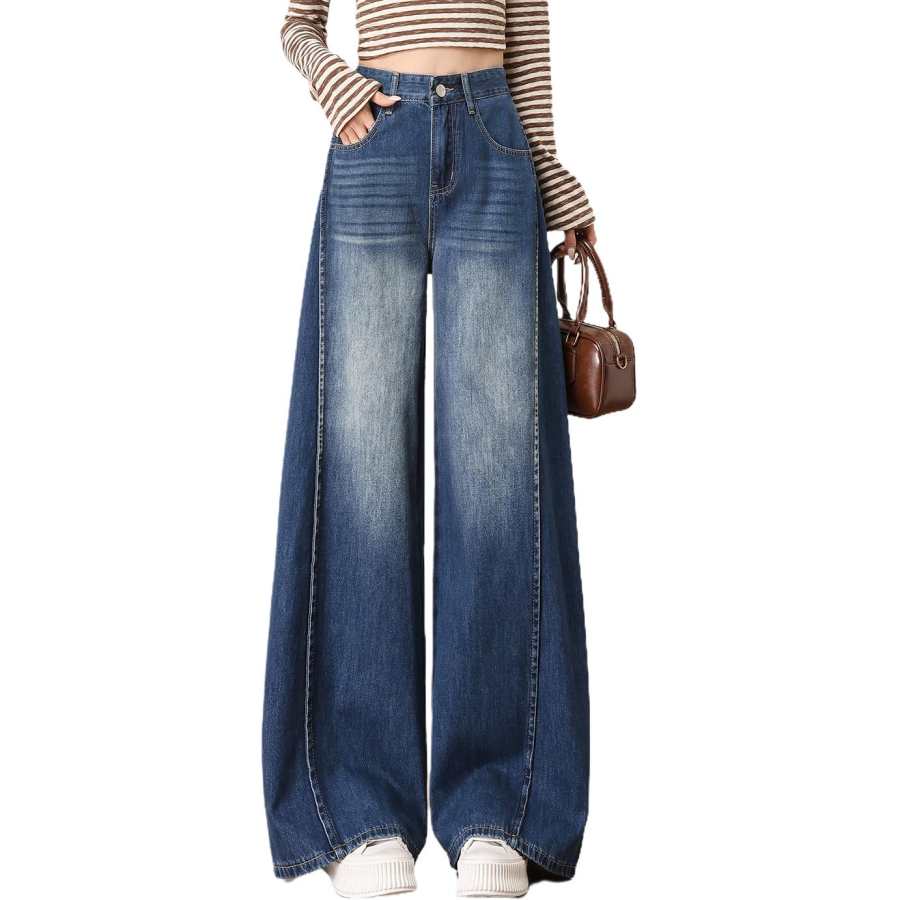 BALENO Jeans Women's Moderate Wide Leg Pants