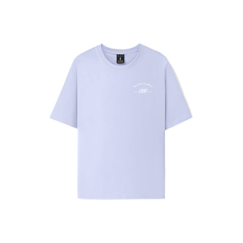 Skechers T Shirt Unisex Photinia Purple