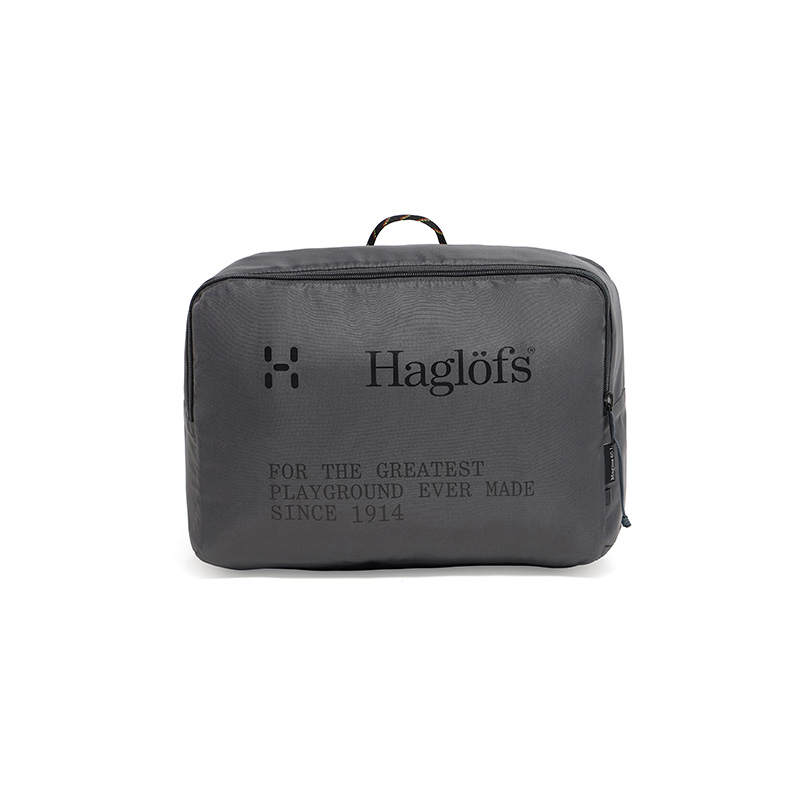 HAGLÖFS Recycled Polyester Travel Storage Bag Unisex Multicolor