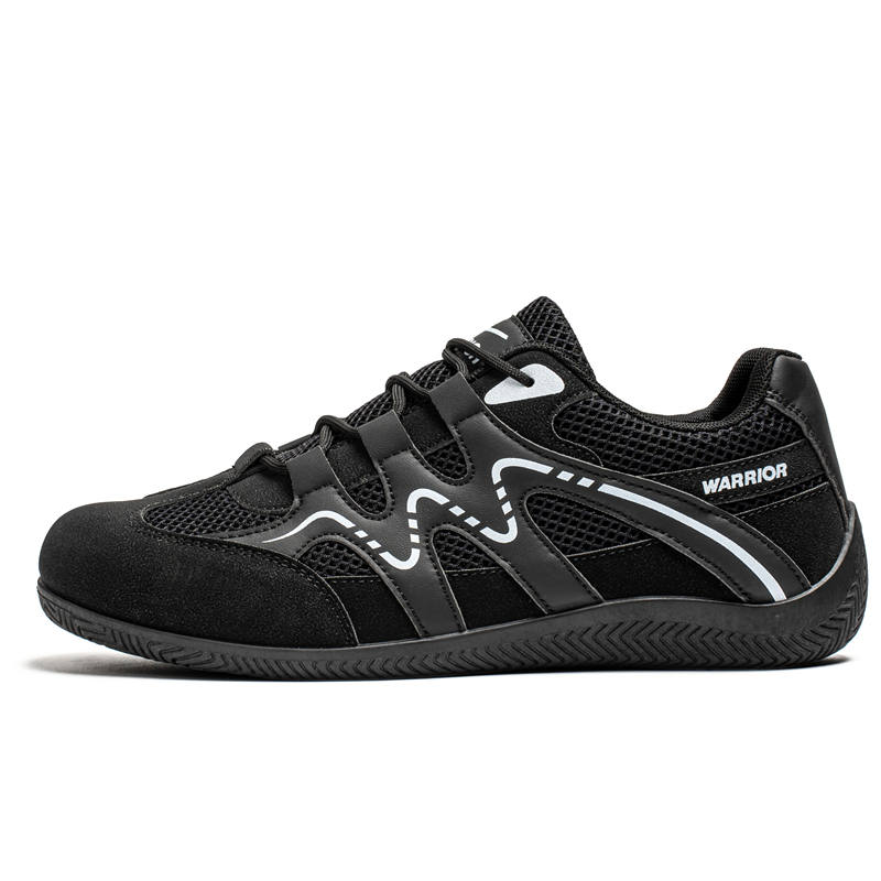 WARRIOR Warrior Coverage Balance Breathable And Quick Dry Low top German Army Trainers Men's Black