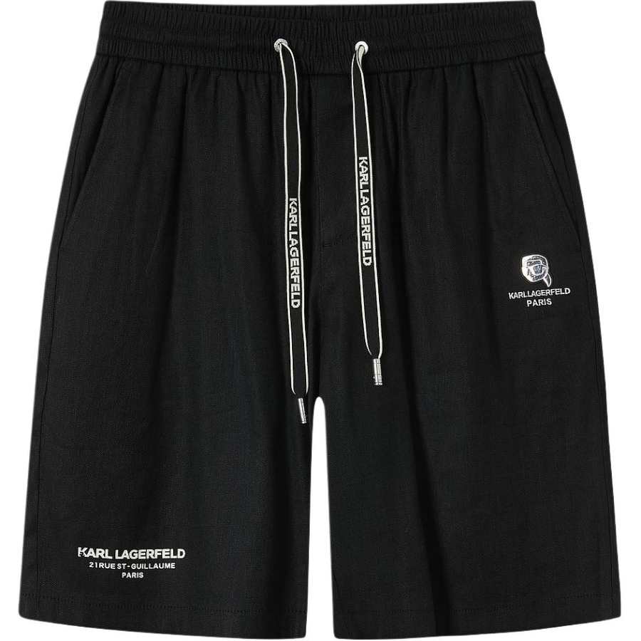 KARL LAGERFELD / Karl Lagerfeld Jeans Casual Shorts Men's Black