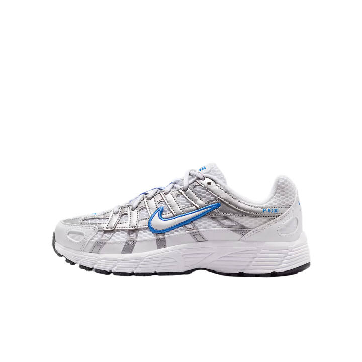 Nike Nike P 6000 Synthetic Leather, Textile Breathable Support Low top Running Shoes Unisex
