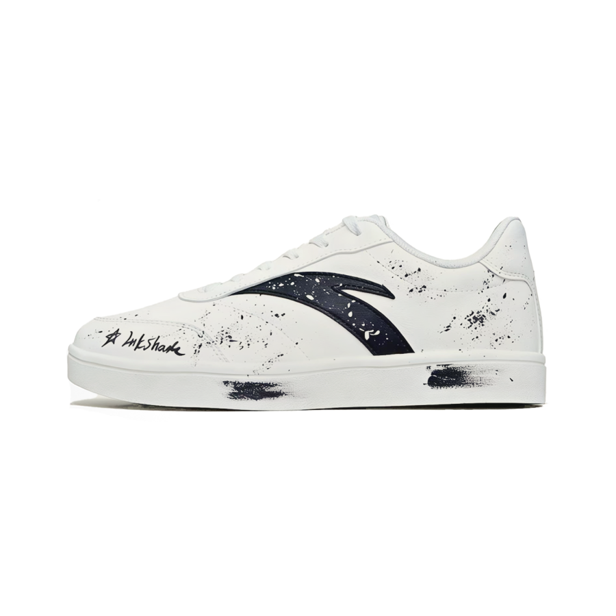 Anta Active Slip Resistant Quick Dry Abrasion Resistant Lightweight Breathable Low top Skateboard Shoes Men's