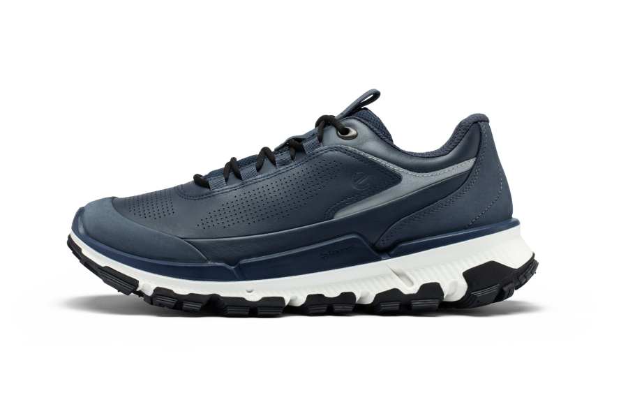 Ecco SS26 BIOM 2.2 TRL Cow Leather Low top Casual Shoes Men's Blue 842374