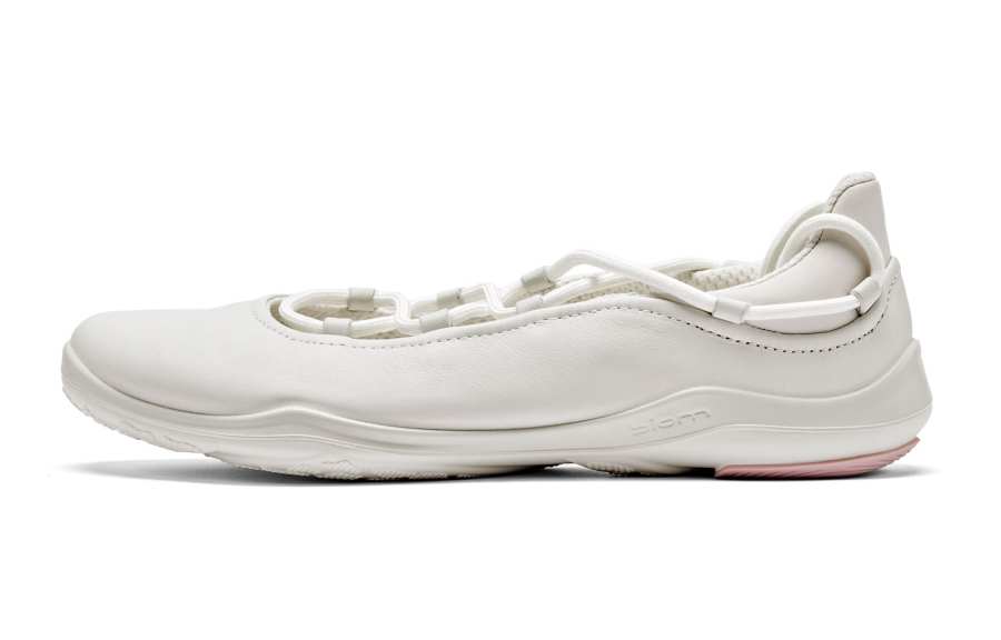 Ecco SS26 BIOM LITE TR Collection Breathable Low top Casual Shoes Women's Ice White 840103