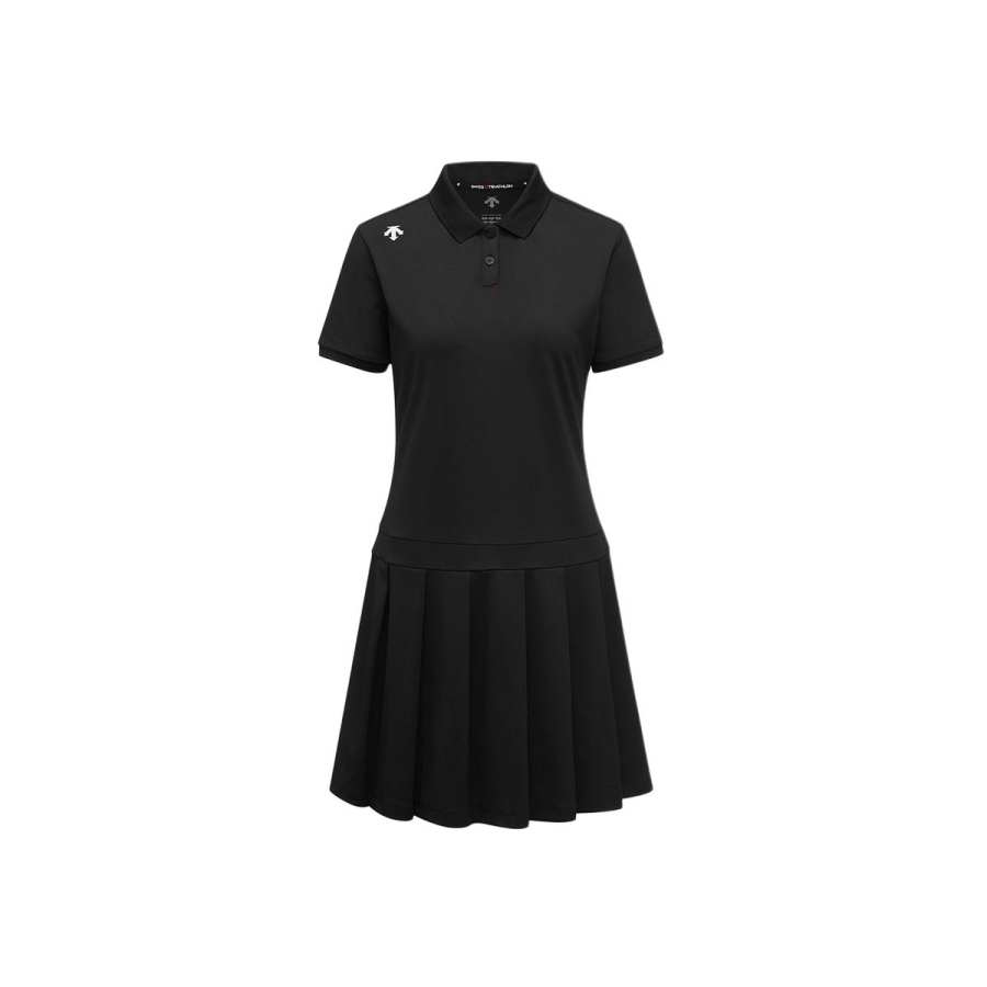 DESCENTE TRIATHLON Short Sleeved Dress Women's