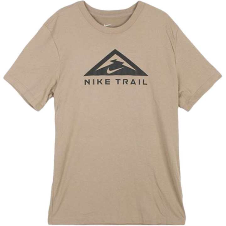 Nike Nike T Shirts Men's Beige Crew Neck