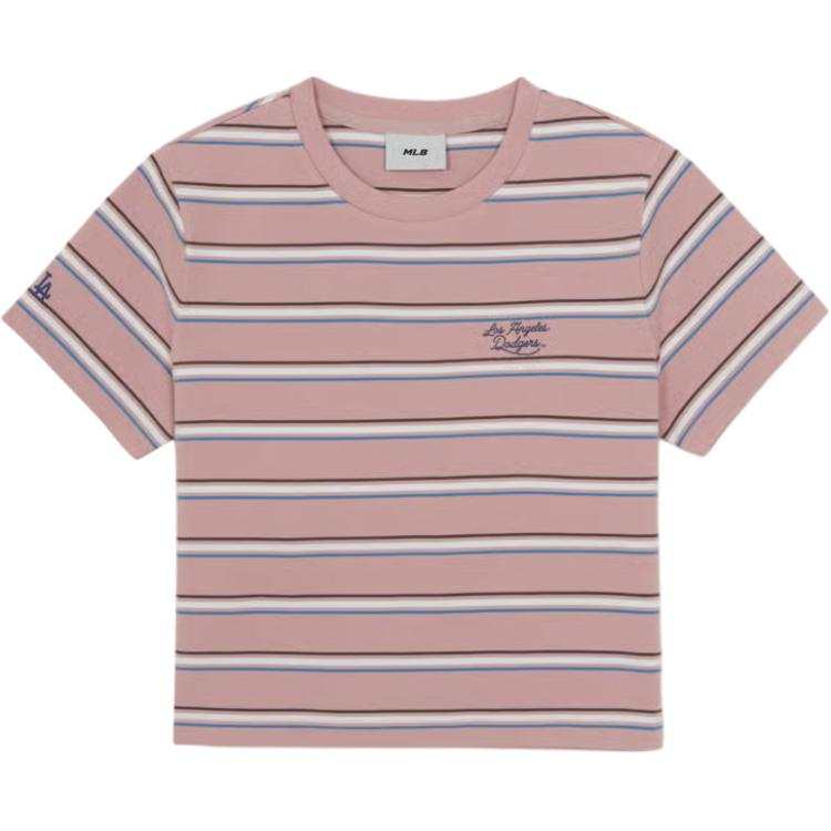 MLB Los Angeles Dodgers T Shirt Women's Pink