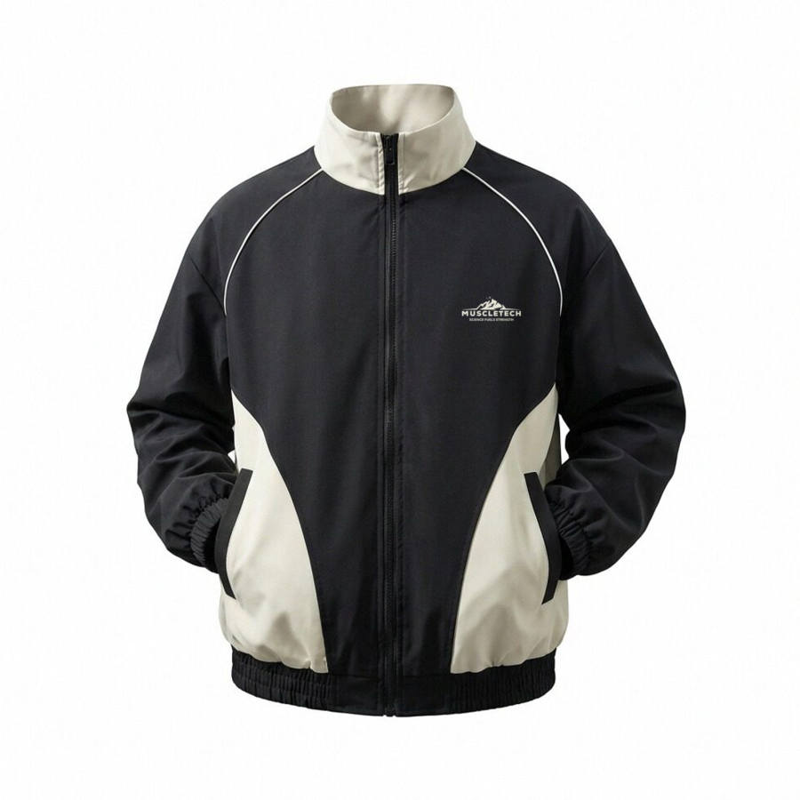 MUSCLETECH MUSCLETECH Jackets Unisex Lapel Moderate Pilot