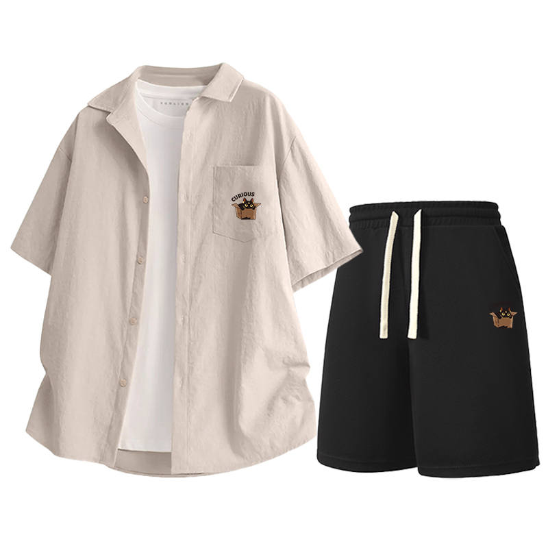 Tonlion Casual Sportswear Unisex