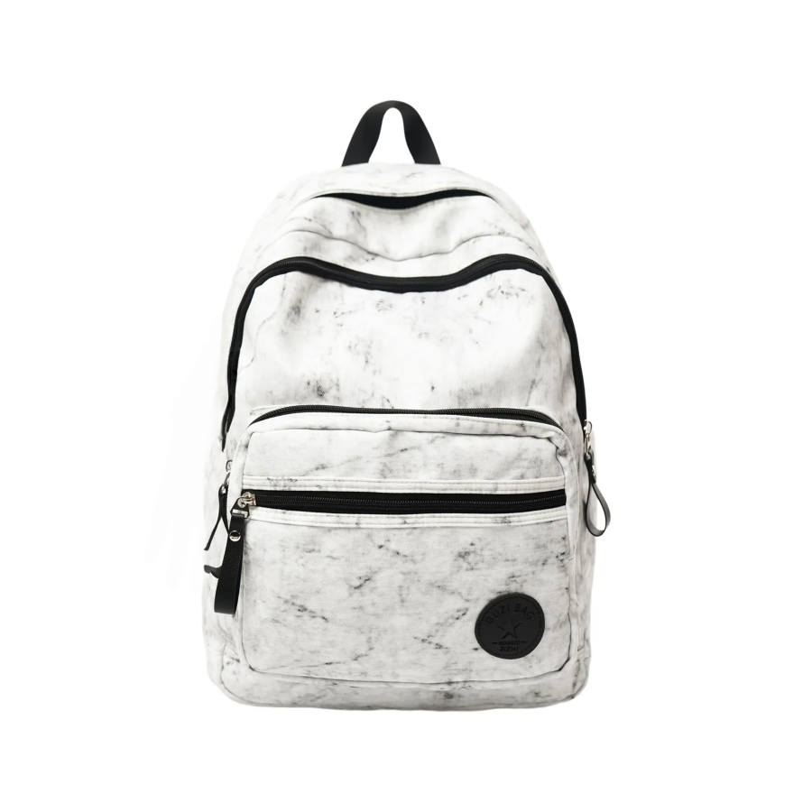 YALU YALU Polyester With Nylon Backpack Regular Unisex Multicolor