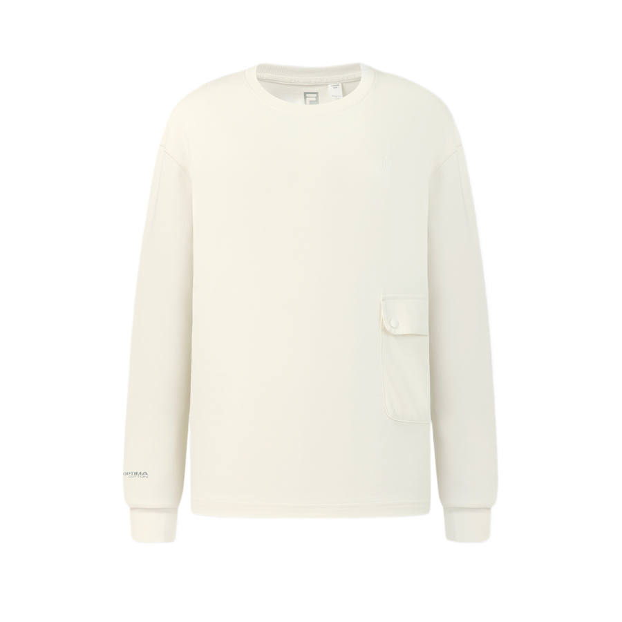 FILA Drop Shoulder Sleeve T Shirt Women's