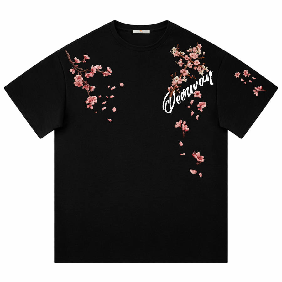 DEERWAY T Shirts Unisex Crew Neck Moderate Straight Fit