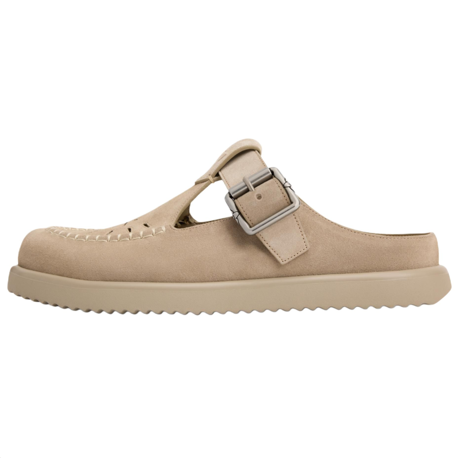 LOUIS VUITTON LOUIS VUITTON Easy Closed Toe Slippers Men's Khaki