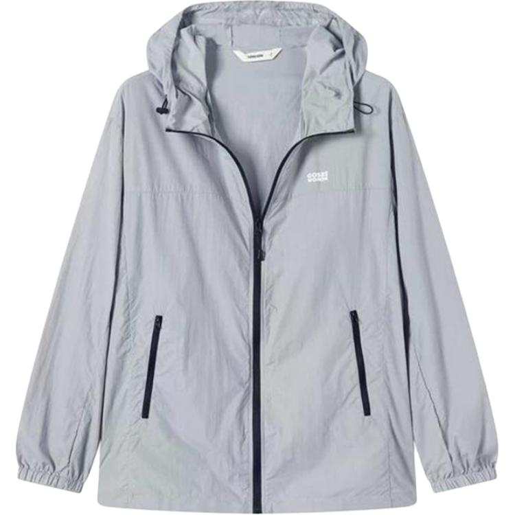 Tonlion Jackets Men's Hooded Thin Workwear