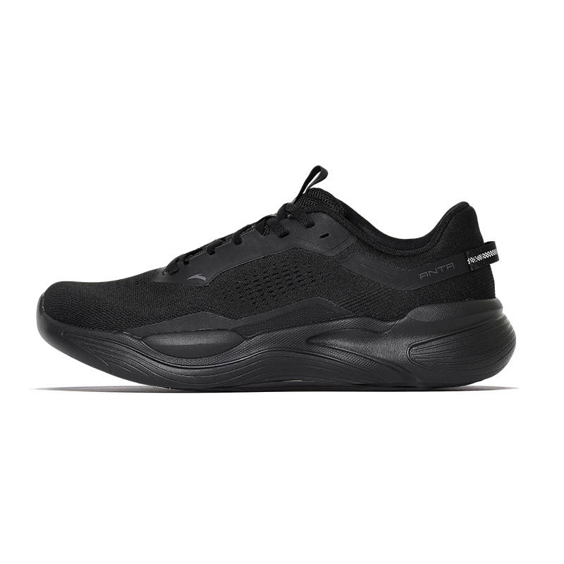 ANTA Anta Low top Running Shoes Men's Black Warrior