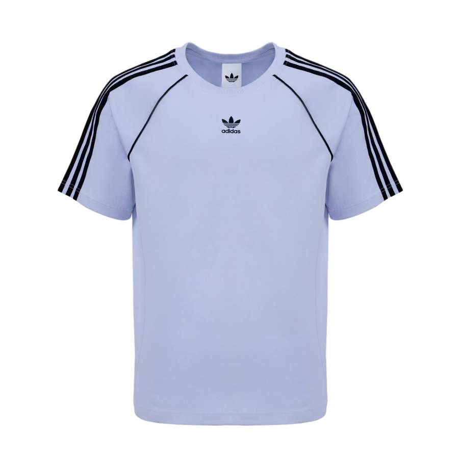 Adidas Originals SST T Shirt Men's Light Pink Blue