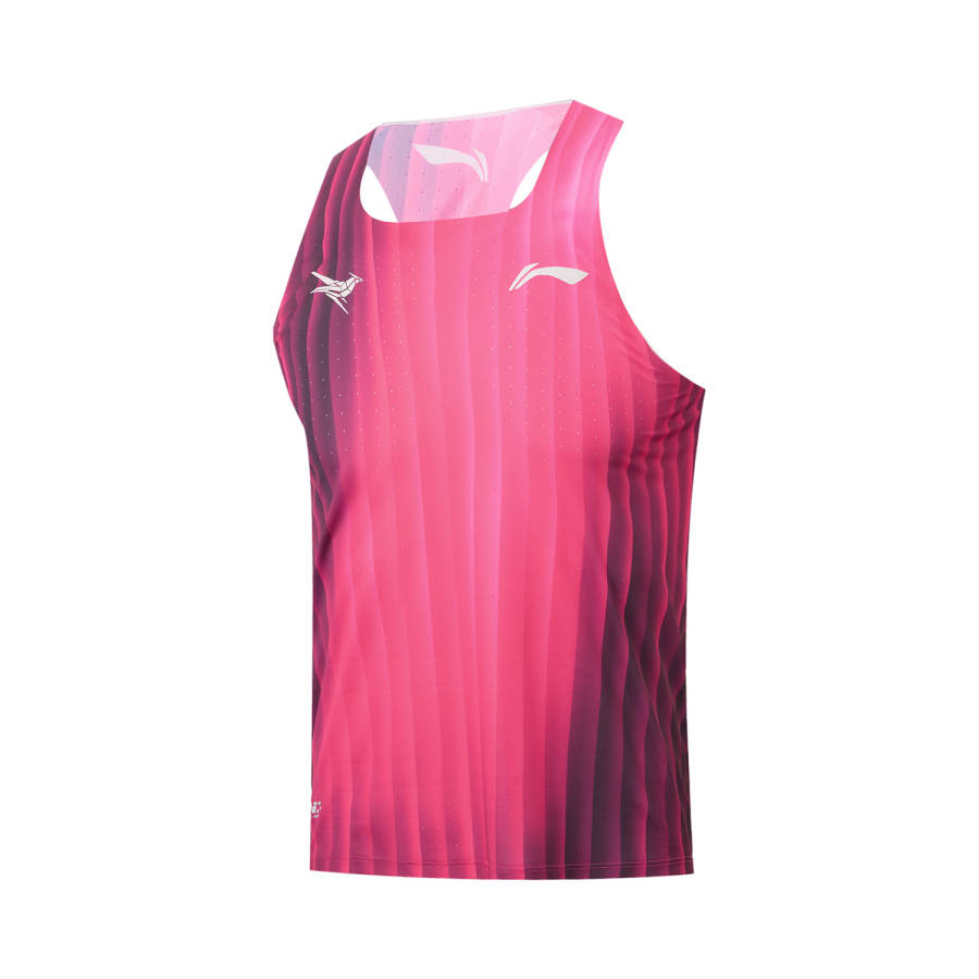 Li-Ning Li Ning Dragon Sparrow Tank Top Men's Vibrant Pink