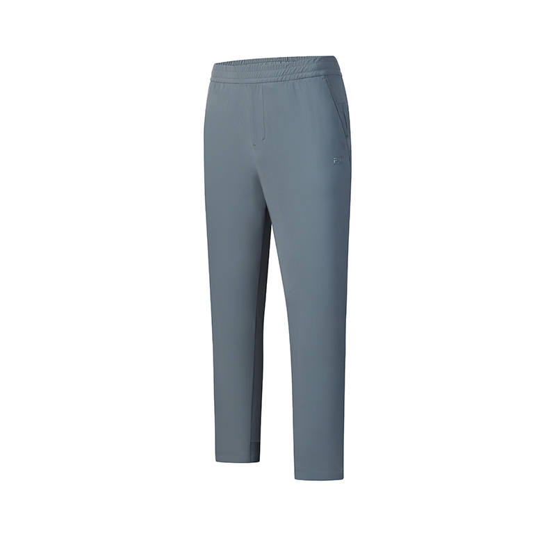 FILA Golf Knitted Sweatpants Men's Thunderstorm Gray
