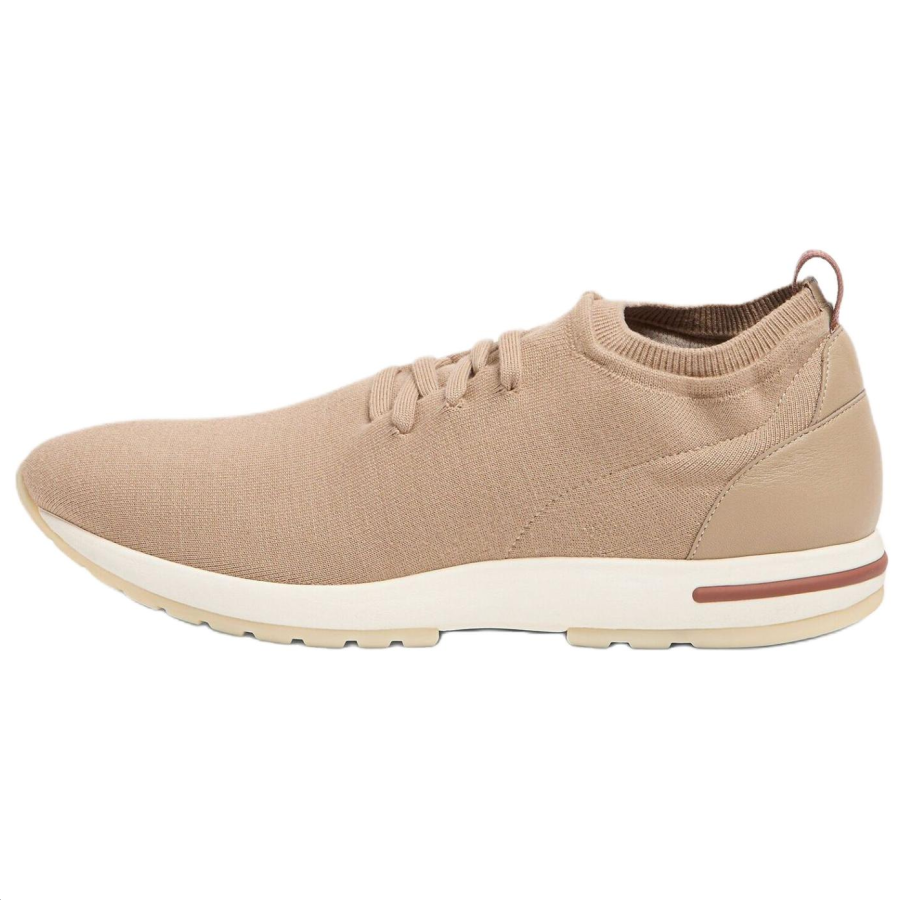 Loro Piana 360 LP Flexy Walk Low top Casual Shoes Men's Sand