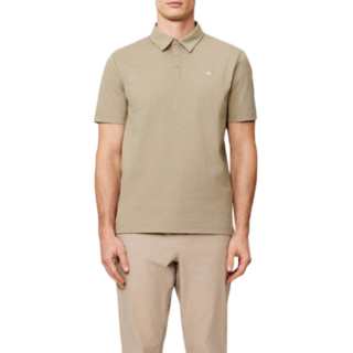 J.Lindeberg Polo Shirts Men's Light Khaki Polo Collar Moderate Other