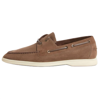 Loro Piana Sea Sail Walk Casual Leather Shoes Men's Timon Color
