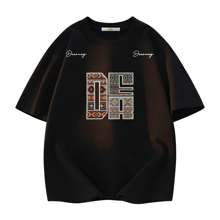 DEERWAY DEERWAY T Shirts Unisex Crew Neck Thin Straight Fit