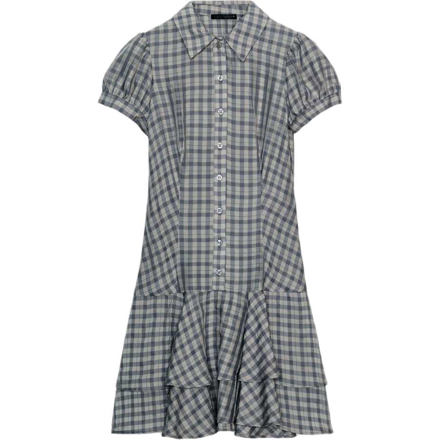 ZARA Short Sleeved Dress Women's