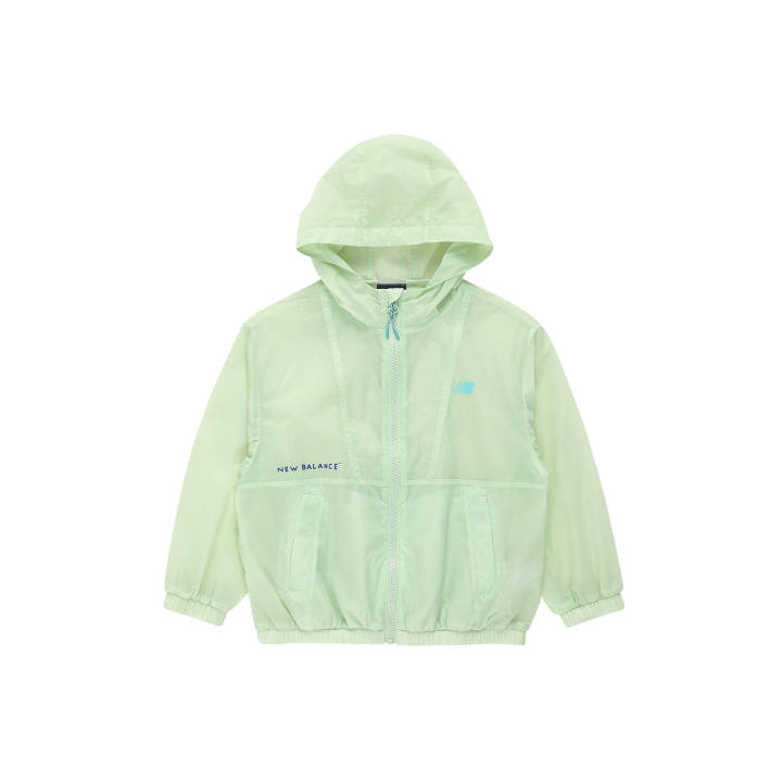 New Balance New Balance Kids Jackets Hooded Non Detachable Thin