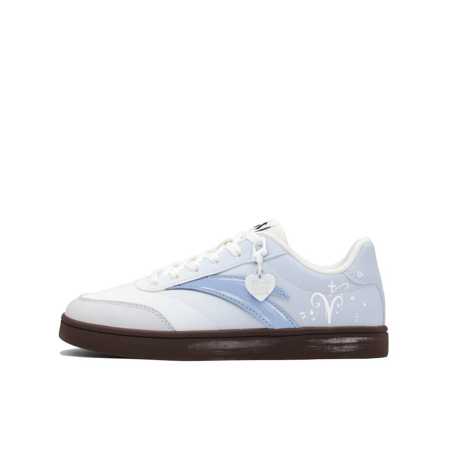 Anta Active Lightweight Low top Skateboard Shoes Women's Blue White