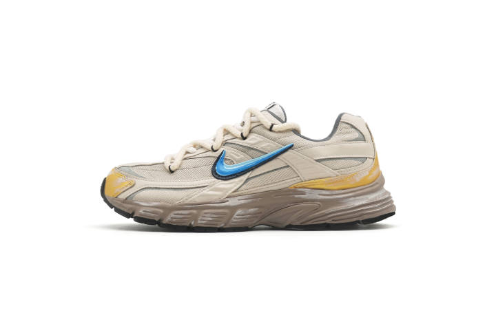 Nike Nike Initiator Low top Casual City Commuting Running Shoes Men's Beige