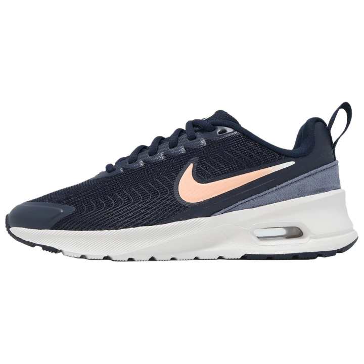 Nike Nike Air Max Nuaxis Mesh Breathable Support Casual Shoes Women's Dark Blue