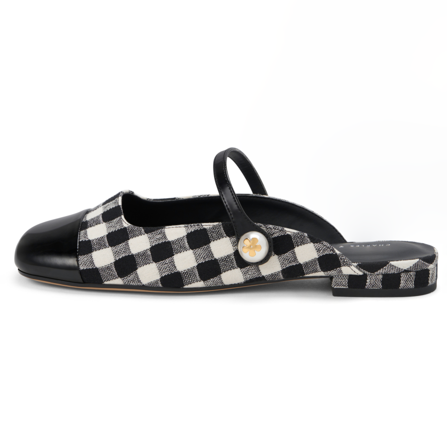 CHARLES&KEITH CHARLES&KEITH No Special Function Closed Toe Slippers Women's