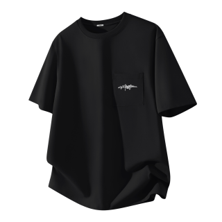 MINISO T Shirts Unisex Crew Neck Moderate Straight Fit
