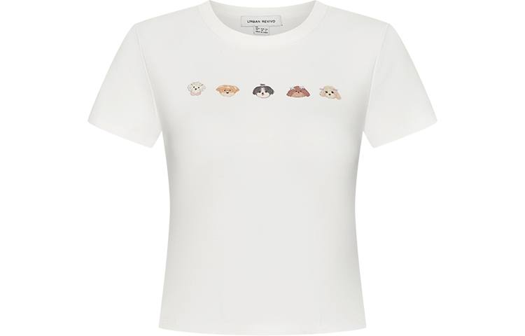 URBAN REVIVO Regular T Shirt Women's